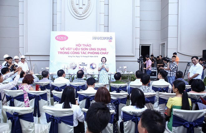 Tập đoàn Sơn KOVA: “Phát triển bền vững nhờ thượng tôn pháp luật”