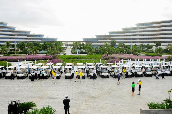 Rộn ràng chuỗi hoạt động bên lề chào mừng lễ ra mắt Bamboo Airways tại FLC Quy Nhơn