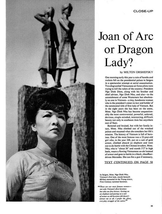 Bí mật gia đình Tổng thống Diệm (Bài 5):  Lời nói 1 phụ nữ khiến 3 người đàn ông bừng tỉnh