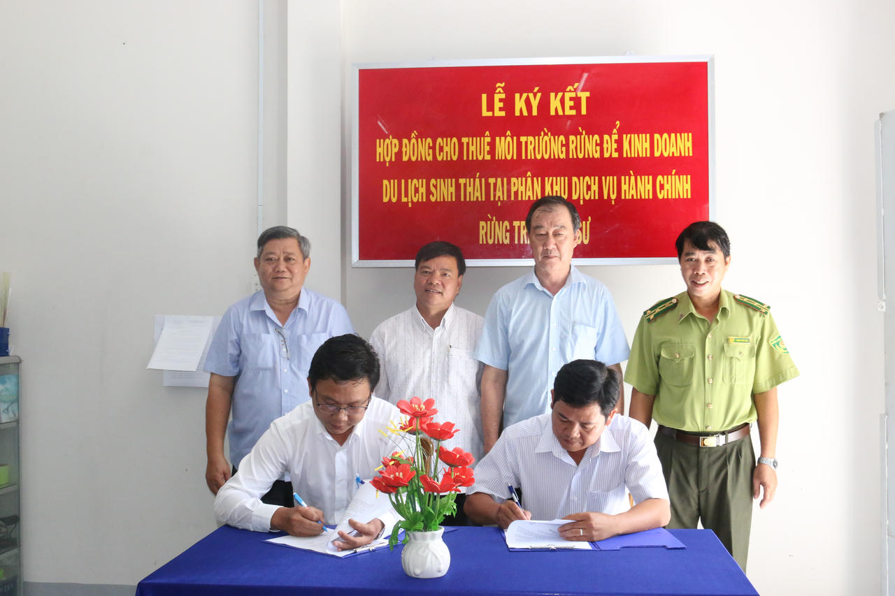 Sao Mai trên thiên đường xanh ngập nước