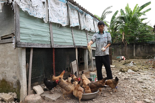 Cám cảnh ba bố con bệnh hiểm quanh năm thay nhau vào bệnh viện