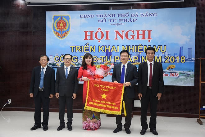 Dấu ấn tiên phong trong nhiều hoạt động của Tư pháp Đà Nẵng