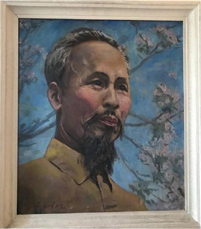 Rưng rưng những kỷ vật về Bác 