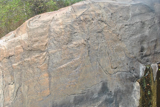 Thực hư bản đồ kho báu ở Hòn đá Chữ