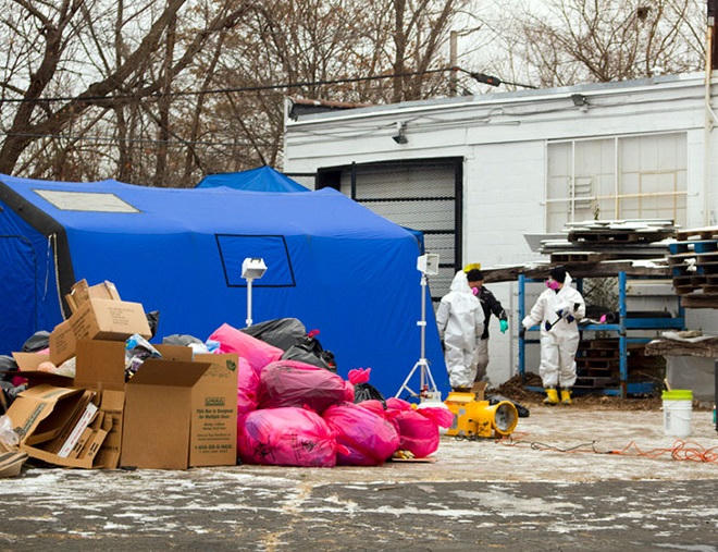 Bí mật kinh hoàng trong một nhà kho ở Mỹ
