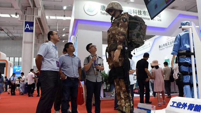 Trung Quốc và chiến lược phát triển robot