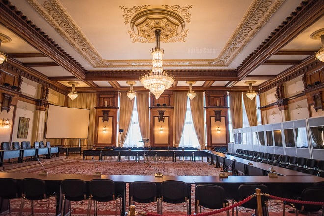 Tòa nhà hành chính lớn thứ hai trên thế giới 