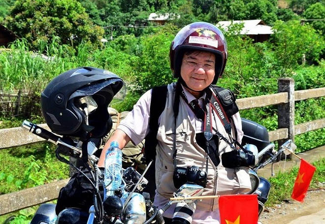 Hai cha con cùng được công nhận kỷ lục gia nhiếp ảnh 