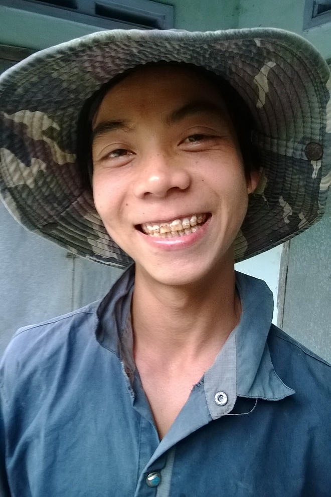 Nước mắt phía sau “xóm cười mỉm” độc nhất Việt Nam