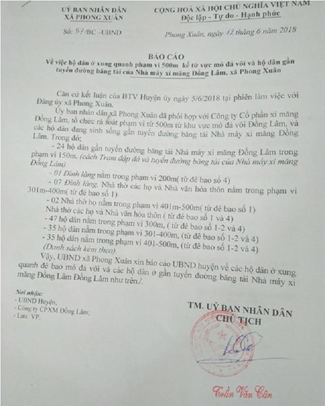 Héo hon vì 'siêu mỏ đá' nổ mìn kiểu 'công nghệ hiện đại' 