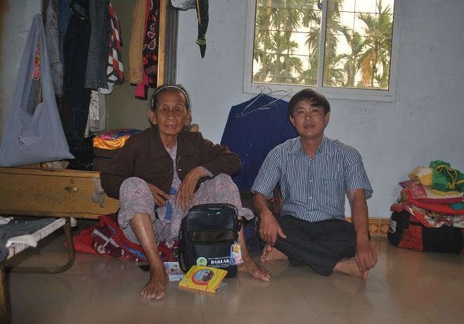 Mái nhà chung của những “mảnh đời vé số”