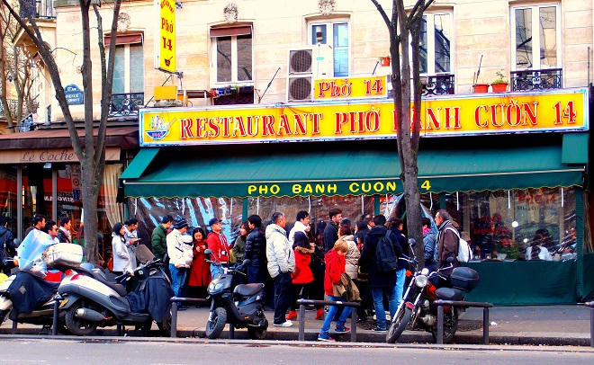 Chuyện nấu phở ở trời Tây