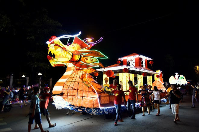 Thông tin ít người biết về lễ hội Trung thu lớn nhất Việt Nam