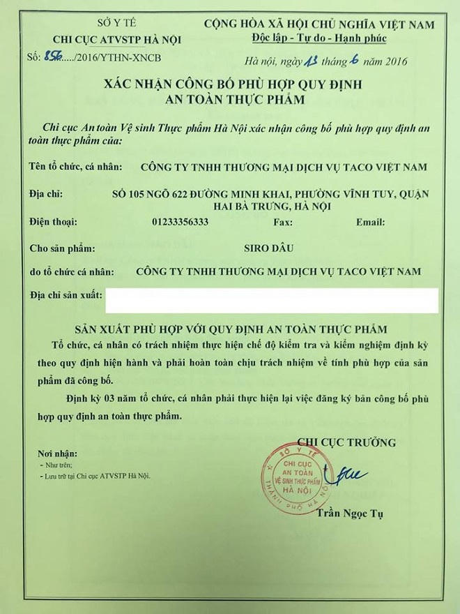 TocoToco - Thương hiệu trà sữa Việt cam kết sử dụng nguồn nguyên liệu an toàn, chất lượng