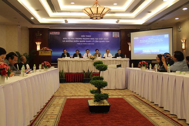 Đầu tư FDI trong ngành bất động sản tại Việt Nam: Những điểm nhấn pháp lý cần quan tâm