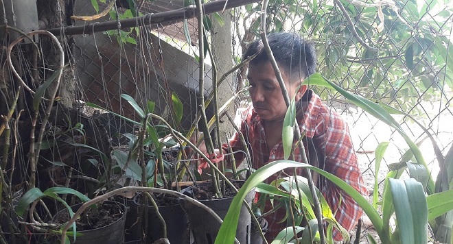 Chuyện tình keo sơn “vá” lại cuộc đời người đàn ông “xương thủy tinh”