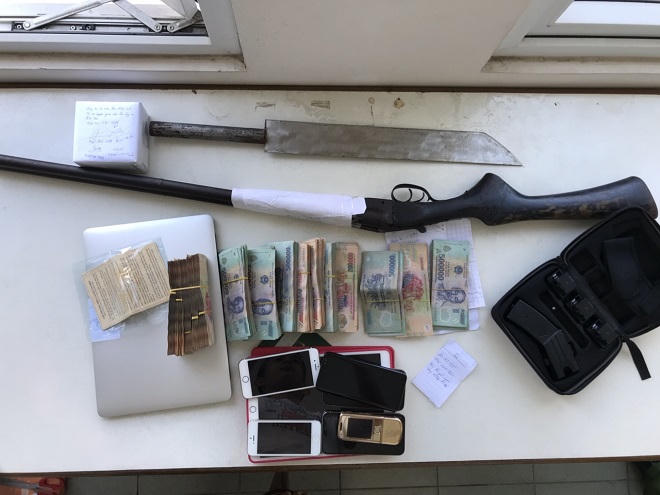 'Ông trùm' thôn quê điều hành đường dây đánh bạc 600 tỷ