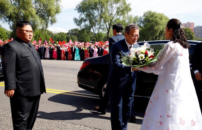 Biến chuyển trọng đại trên bán đảo Triều Tiên