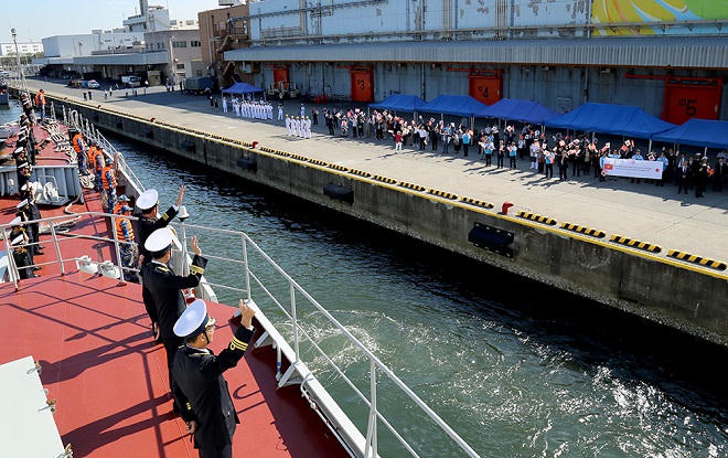 Trải nghiệm tàu 015 - Trần Hưng Đạo trên hành trình 5.000 hải lý