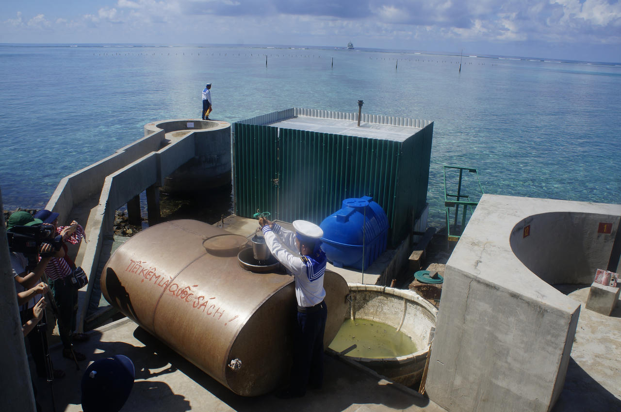 Năng lượng sạch ở Trường Sa