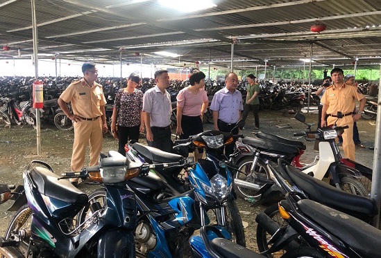 Đồng Nai: Lượng phương tiện giao thông vi phạm hành chính tồn đọng đã giảm rõ rệt