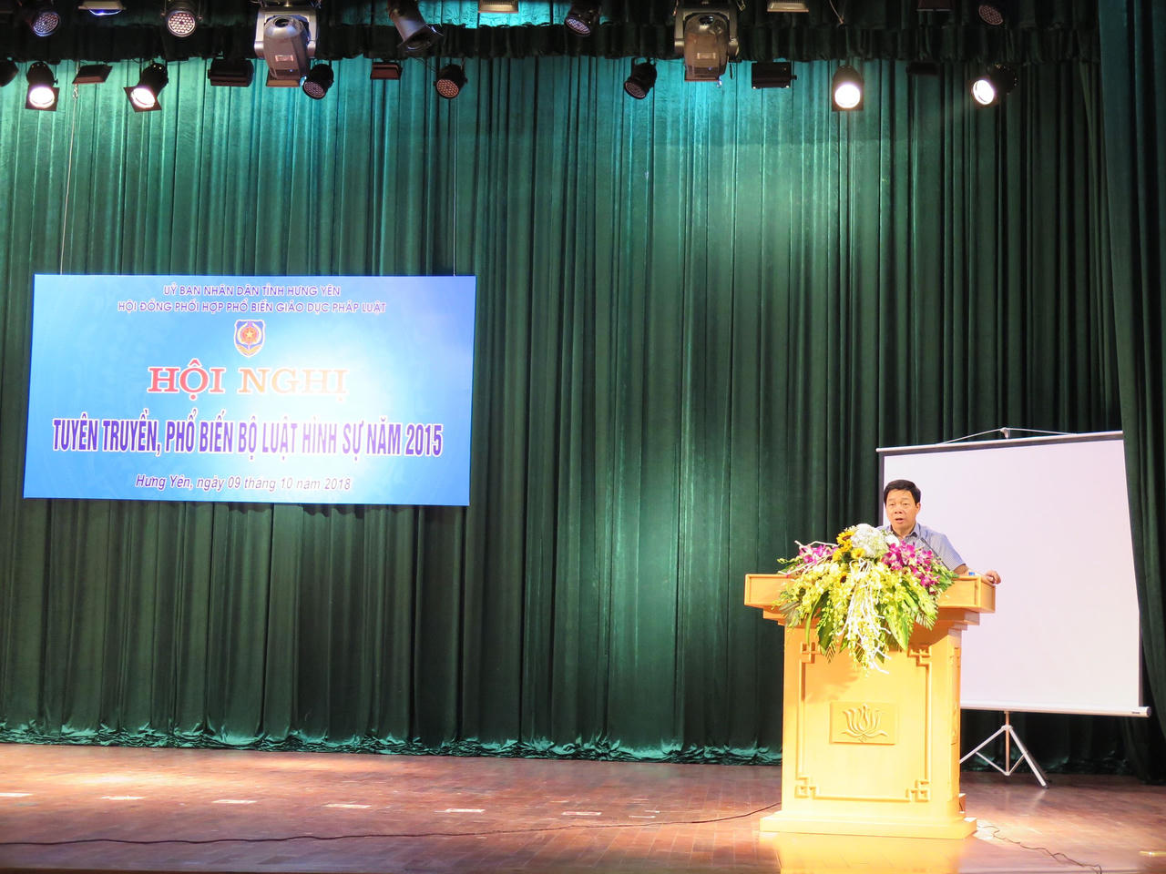 Hưng Yên tuyên truyền, phổ biến Bộ luật Hình sự năm 2015