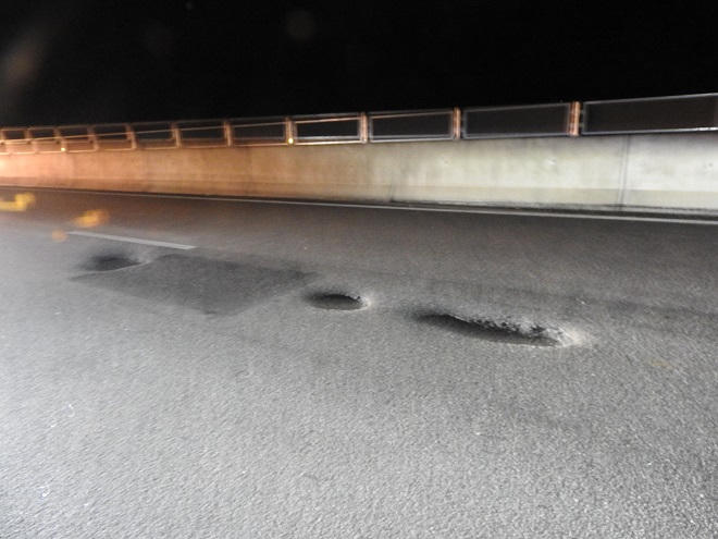 Cao tốc nghìn tỉ Đà Nẵng- Quảng Ngãi hư hỏng do chất lượng thi công