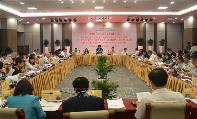 Từ khi có Luật Phòng, chống bạo lực gia đình, công tác trợ giúp pháp lý cho nạn nhân được quan tâm hơn 