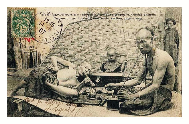 Thuốc phiện đã được thực dân mang vào đầu độc dân Đông Dương như thế nào?