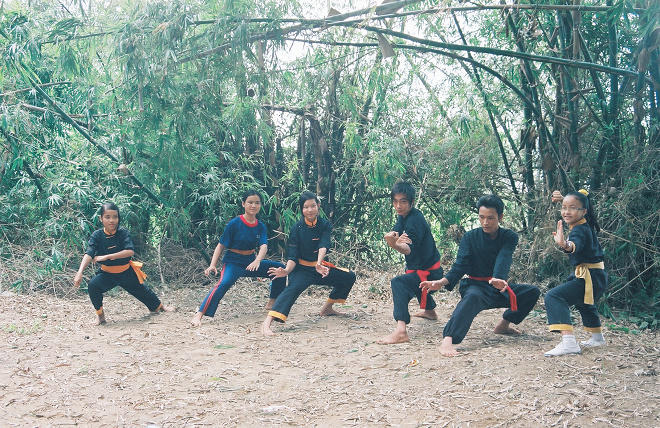 Võ sư làng với tuyệt chiêu “Miêu tẩy diện”