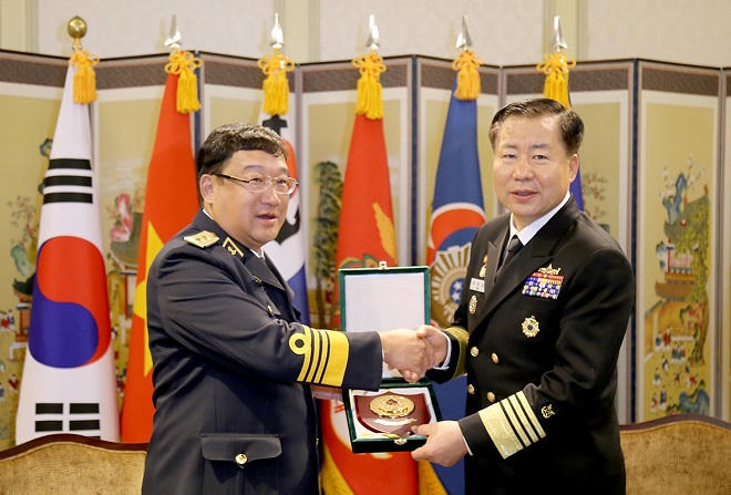 Tăng cường hợp tác hải quân biển Tây Thái Bình Dương