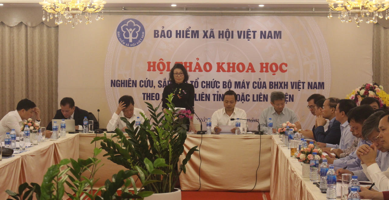 Thận trọng khi nghiên cứu tổ chức bộ máy BHXH Việt Nam theo khu vực liên tỉnh hoặc liên huyện