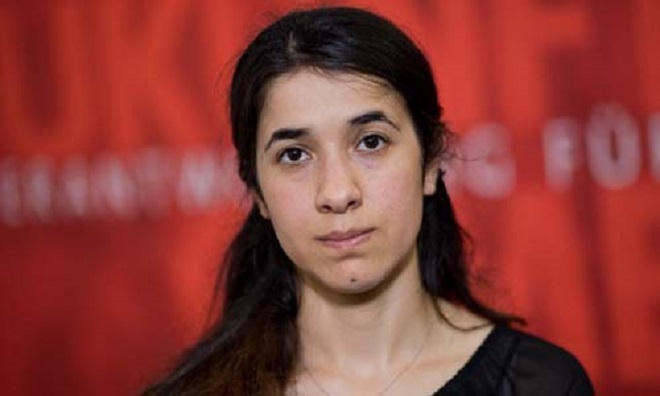 Từ nô lệ tình dục tới người đoạt giải Nobel Hòa bình