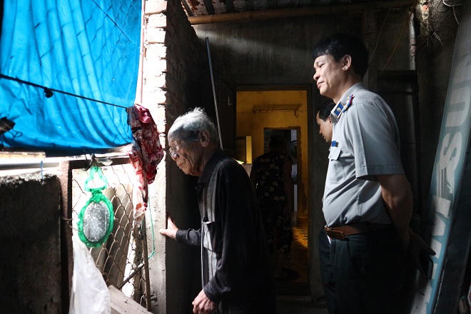 Vụ kiện 3m2 đất khiến 3 ngành nội chính “đau đầu”