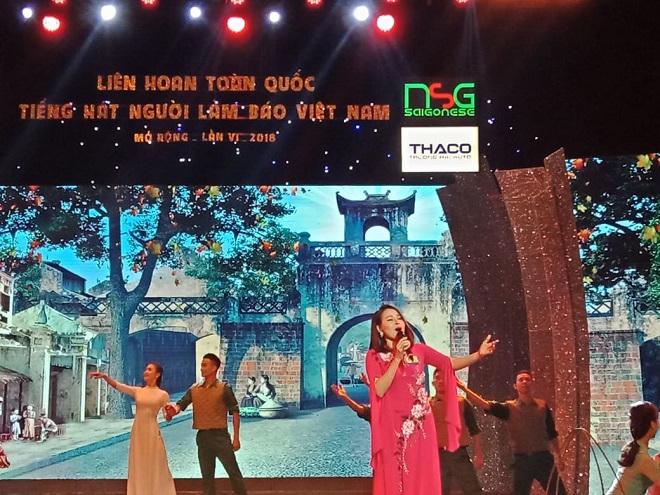 Chung kết Liên hoan tiếng hát người làm báo Việt Nam mở rộng lần VI- 2018:  Đêm nhạc để lại dấu ấn khó phai mờ