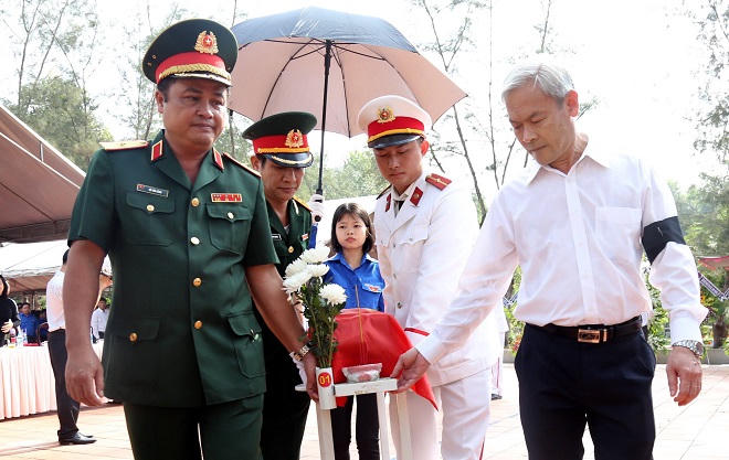 Đồng Nai tổ chức lễ truy điệu và an táng 13 hài cốt liệt sĩ