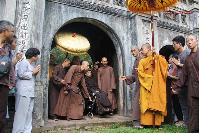 Chuyến trở về đất tổ của Thiền sư Thích Nhất Hạnh