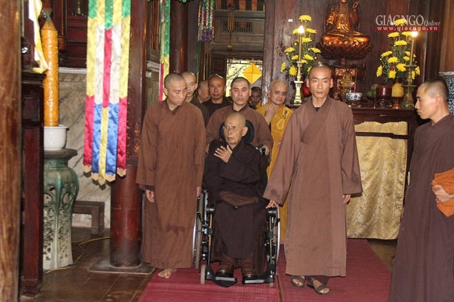 Chuyến trở về đất tổ của Thiền sư Thích Nhất Hạnh