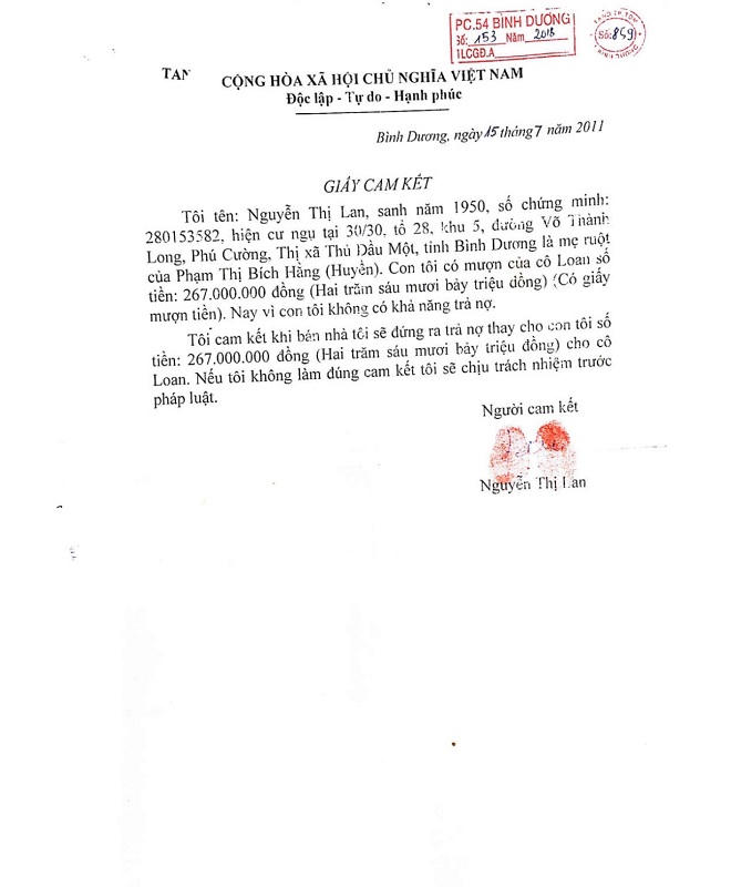 Nghi án cấn trừ nợ 7 năm chưa thể “chốt” tội danh