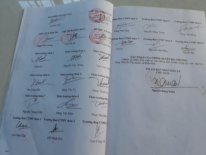 Xây “siêu lăng” gần 2 tỷ đồng, Việt Kiều bị kiện vì “sai phép lệ làng”