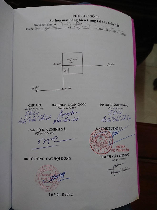 Duy Tiên (Hà Nam): Ai làm ngơ cho Công ty Xuân Mầu san lấp khi chưa được giao đất?