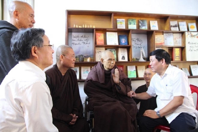 Nguyện vọng cuối đời của Thiền sư Thích Nhất Hạnh 