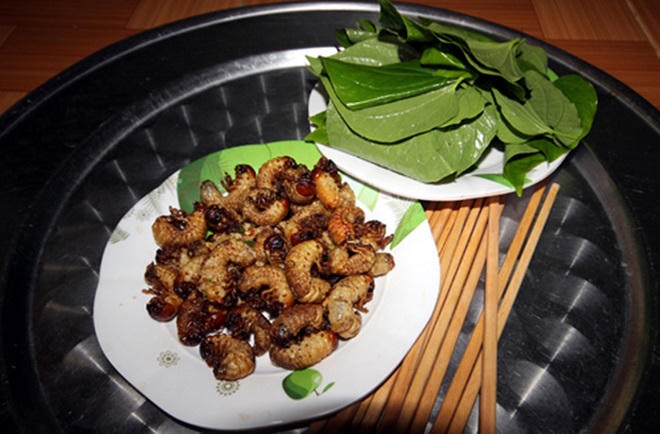 Đổ xô ra bãi sông săn 'xuân dược' cho giới 'mày râu'