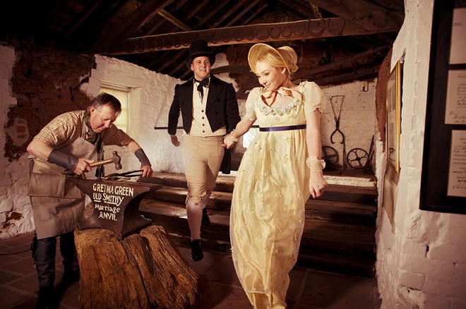 Điểm đến của những cặp đôi “cưới chạy”