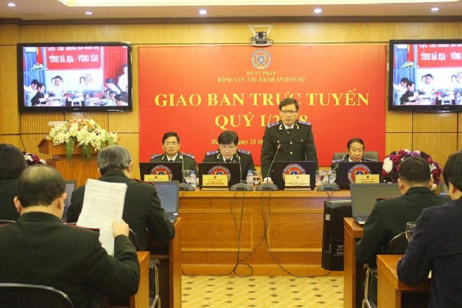 Công tác thi hành án dân sự năm 2018 góp phần phát triển kinh tế - xã hội