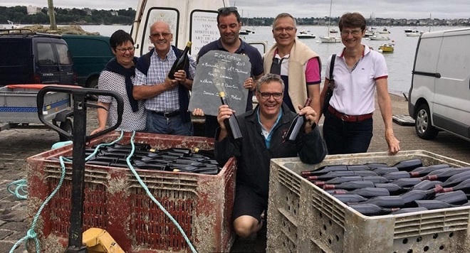 “Hầm rượu” khổng lồ dưới đáy biển ở thị trấn Saint-Malo