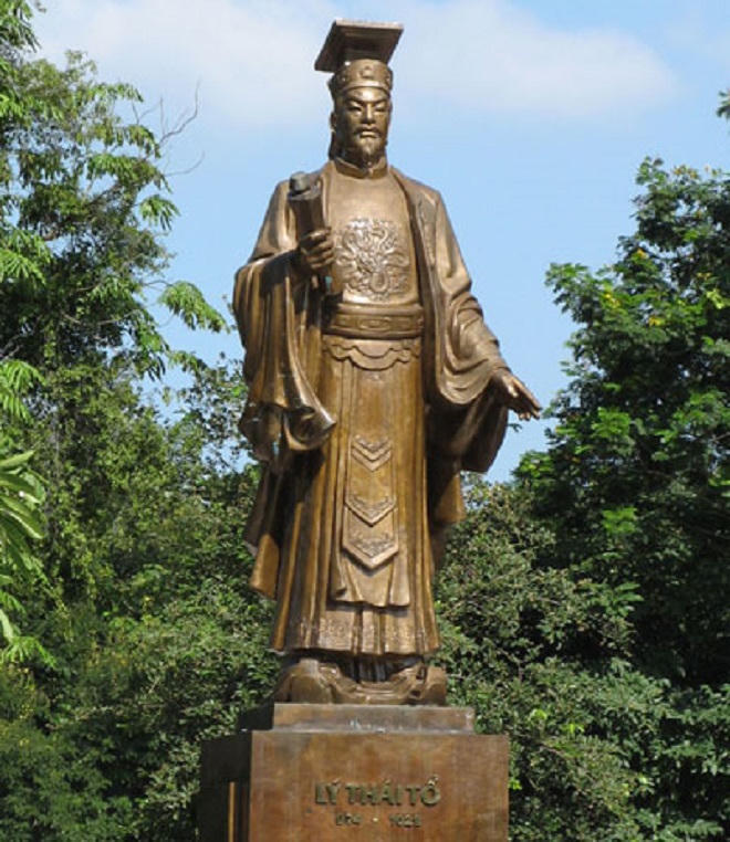 Kỳ bí xuất thân của vua Lý Công Uẩn