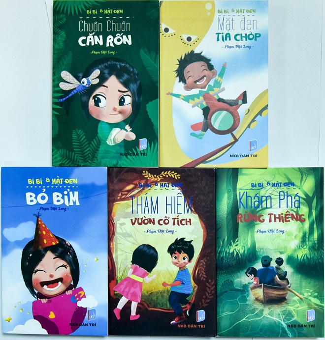 Nỗi lo cho thiếu nhi qua bộ truyện cổ tích thời hiện đại “Bi Bi và Mặt Đen”