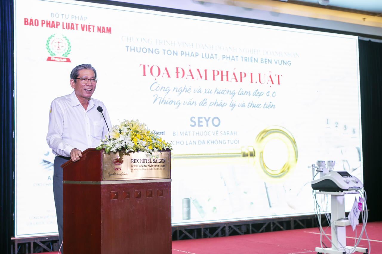 Tọa đàm pháp luật “Công nghệ và xu hướng làm đẹp 4.0: Những vấn đề pháp lý và thực tiễn”: Chấp hành pháp luật để làm đẹp an toàn