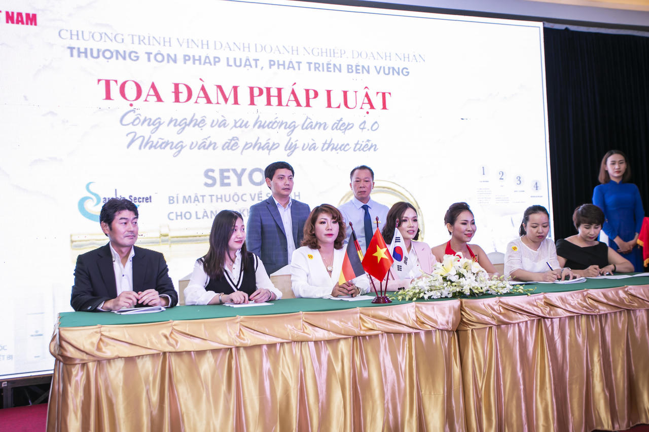 Tọa đàm pháp luật “Công nghệ và xu hướng làm đẹp 4.0: Những vấn đề pháp lý và thực tiễn”: Chấp hành pháp luật để làm đẹp an toàn